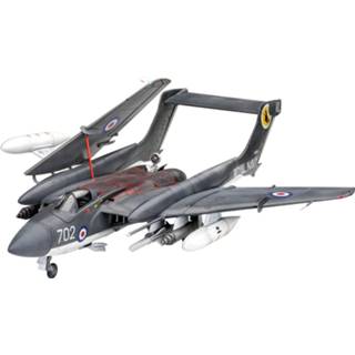 👉 Bouwdozen Leger Vliegtuigen bouwpakket Revell 1/72 Sea Vixen FAW 2 4009803038667