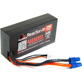 👉 Dynamite 2S 7.4V 4000mAh 50C lipo accu met EC3 stekker