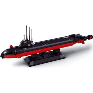 👉 Bouwdozen Leger Boten Sluban Submarine (M38-80B0391) 6938242952617