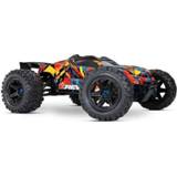 👉 Traxxas E-Revo 2 brushless truggy RTR - TSM - Solar Flare