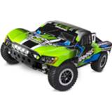 👉 Groen electro auto's vierwiel aangedreven truck offroad volledig gebouwd brushed Traxxas Slash 4x4 short course RTR - Incl. LED Verlichting 20334681119