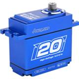 👉 Power HD WH-20KG Waterproof servo met metalen tandwielen (aluminium behuizing)