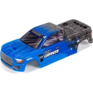 👉 Blauw Arrma - Body Painted Decal Trim Blue Granite 4x4 MEGA (AR402256) 5052127038140