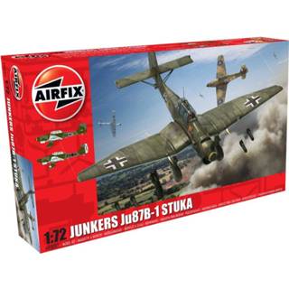 👉 Airfix 1/72 Junkers Ju87b-1 Stuka