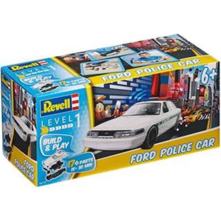Revell 1/25 Ford Police Car Build & Play 4009803061122
