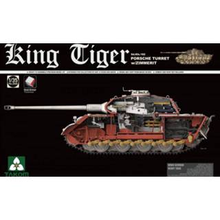 👉 Takom 1/35 King Tiger Porsche Turret