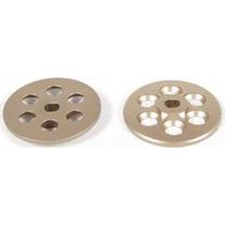 👉 Machined Slipper Plate (Hard Anodized) (2pcs) (AX31164)