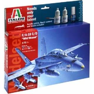 👉 Italeri 1/72 F/A 18 C/D Wild Weasel (Modelset)