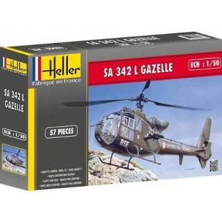 👉 Heller 1/56 SA 342L Gazelle