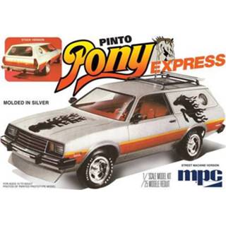👉 MPC 1979 Ford Pinto Wagon Pony Express 1/25