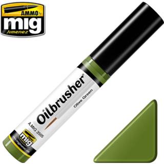 👉 MIG Oilbrusher - Olive Green