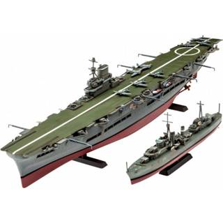 👉 Revell 1/720 HMS Ark Royal & Tribal Class 4009803051499