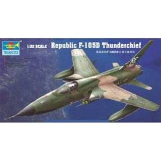 👉 Trumpeter 1/32 Republic F-105 D Thunderchief