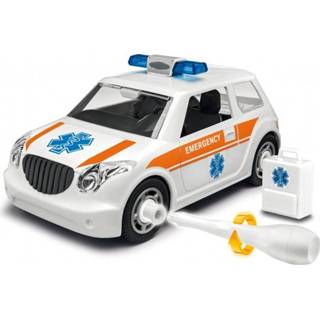 👉 Revell Junior Kit Rescue Car