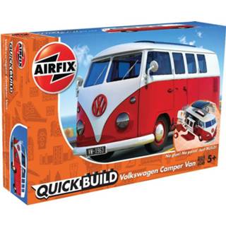 👉 Airfix Quickbuild Volkswagen Camper Van 5055288631540