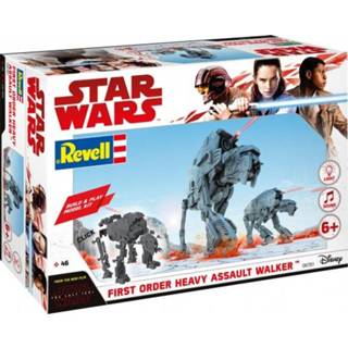 👉 Revell 1/164 First Order Heavy Assault Walker - Build and Play