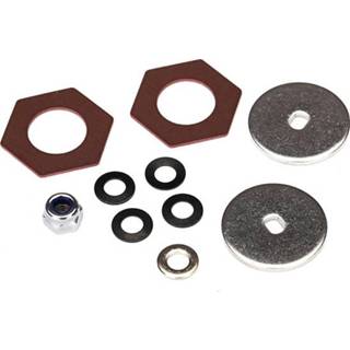 👉 Rebuild kit, slipper clutch (steel disc (2)/ friction insert (2)/ 4.0mm NL (1)/ spring washers (2))