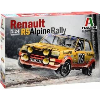👉 Italeri 1/24 Renault R5 Alpine rally