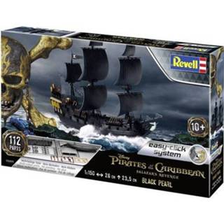 👉 Zwart Revell 1/150 Black Pearl 4009803054995