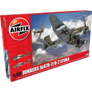 👉 Airfix 1/48 Junkers Ju87R-2/B-2 Stuka