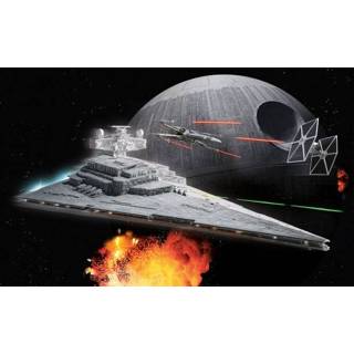 👉 Revell 1/4000 Imperial Star Destroyer (Build & Play / Light / Sound)