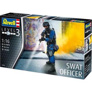 👉 Revell 1/16 Swat Officer