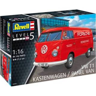 👉 Revell 1/16 VW T1 Kastenwagen / Panel Van