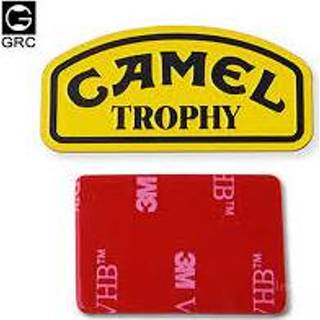 👉 Metalen Camel Trophy Badge (sticker)