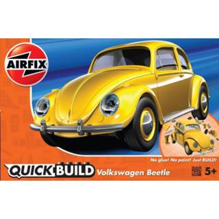 👉 Airfix Quickbuild VW Beetle Geel