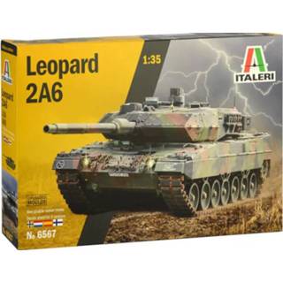 👉 Italeri 1/35 Leopard 2A6
