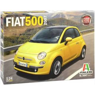 👉 Italeri 1/24 Fiat 500 2007