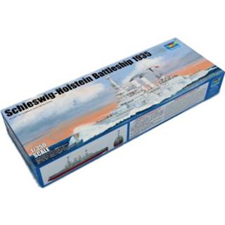 👉 Trumpeter 1/350 Schleswig-Holstein Battleship 1935