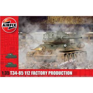 👉 Airfix 1/35 T34/85 112 Factory Production