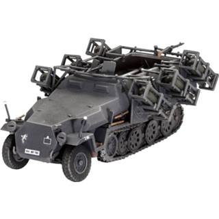 👉 Revell 1/72 Sd.Kfz. 251/1 Ausf. C + Wurfr. 4