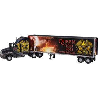 👉 Bouwdozen Trucks bouwpakket Revell QUEEN Tour Truck - 50th Anniversary 3D Puzzle 4009803896809