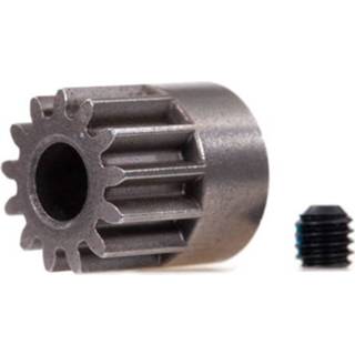 Gear, 13-T pinion (0.8 metric pitch, compatible with 32-pitch) (fits 5mm shaft)/ set screw (TRX-5642)