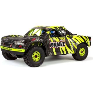 👉 Groen zwart electro auto's vierwiel aangedreven truck offroad volledig gebouwd brushless Arrma Mojave 6S BLX V2 1/7 Spektrum Firma RTR - Groen/Zwart 5052127038829