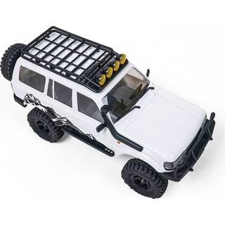 👉 Electro auto's vierwiel aangedreven crawler offroad volledig gebouwd brushed Eazy RC 1/18 Patriot RTR 5056135737781