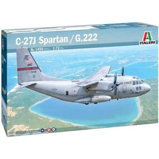 👉 Bouwdozen Leger Vliegtuigen Italeri 1/72 C-27J Spartan / G.222 8001283014502