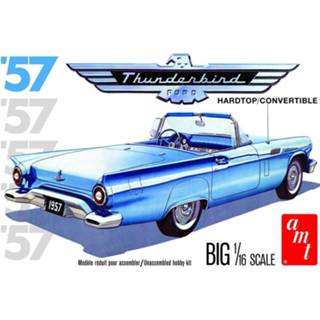 👉 AMT 1/16 '57 Ford Thunderbird Hardtop / Convertible