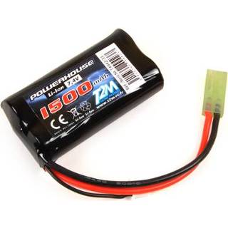 👉 T2M Li-Ion 7,4 volt 1500mah met Mini Tamiya stekker