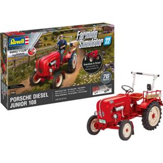 👉 Revell 1/24 Porsche Diesel Junior 108 (easy-click)