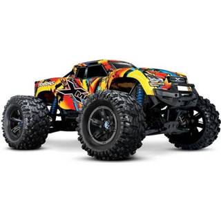 👉 Traxxas X-Maxx 8S brushless monster truck RTR - Solar Flare