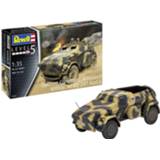 👉 Revell 1/35 German Command Armoured Vehicle Sd. Kfz.247 Auf.B