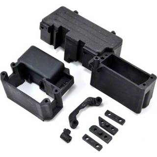 👉 Radio Tray & Gas Tank Mount: 1/5 DB XL (LOS251012)