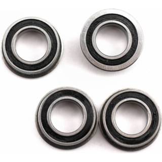 👉 8x14x4 Flanged Rubber Seal Ball Bearing (4) (LOSA6948)