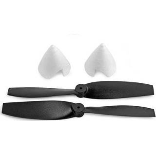 👉 Spinner & prop set - Delta Ray (HBZ7907)