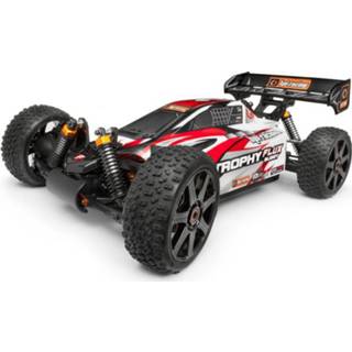 👉 Volledig gespoten body voor de HPI Trophy Flux buggy