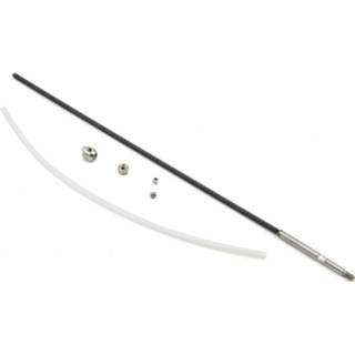 👉 Flex Shaft 295 x 4mm, Drive Dog and Liner: Blackjack 24 (PRB282007)