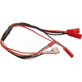 👉 Laad kabel Laadkabel voor 3x 1S lipo met balanceerkabel (XH) oa. 120SR - MQX Solo Pro 328